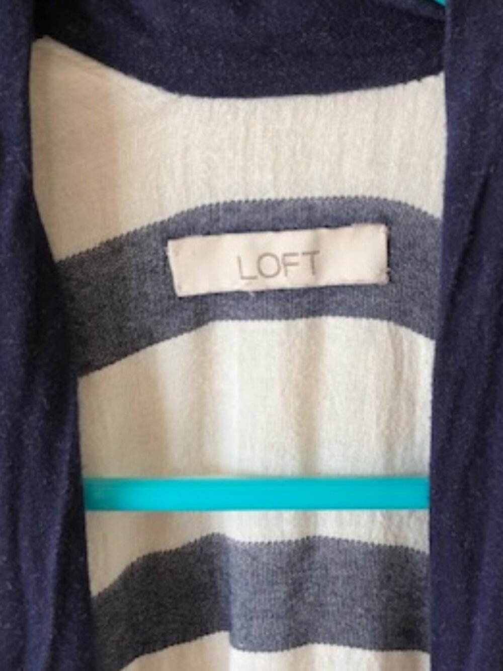 Loft Oversized Open Cardigan - Picture 3 of 4